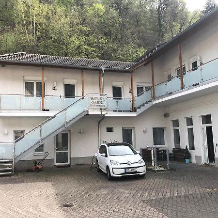 Hotel Garni Rabennest Braubach Exteriér fotografie