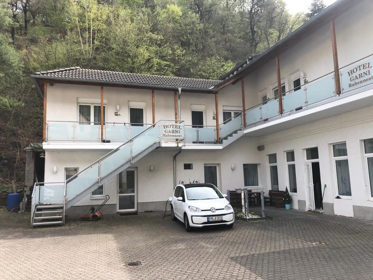 Hotel Garni Rabennest Braubach Exteriér fotografie